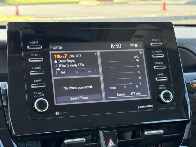 used 2021 Toyota Camry car, priced at $21,800