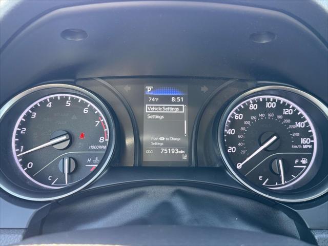 used 2021 Toyota Camry car, priced at $21,800