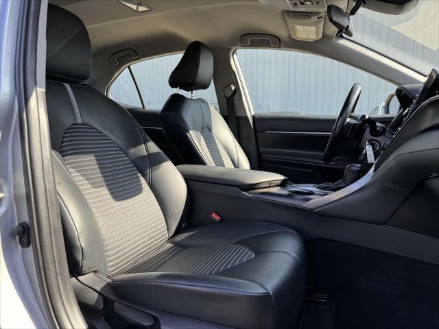 used 2021 Toyota Camry car, priced at $21,800