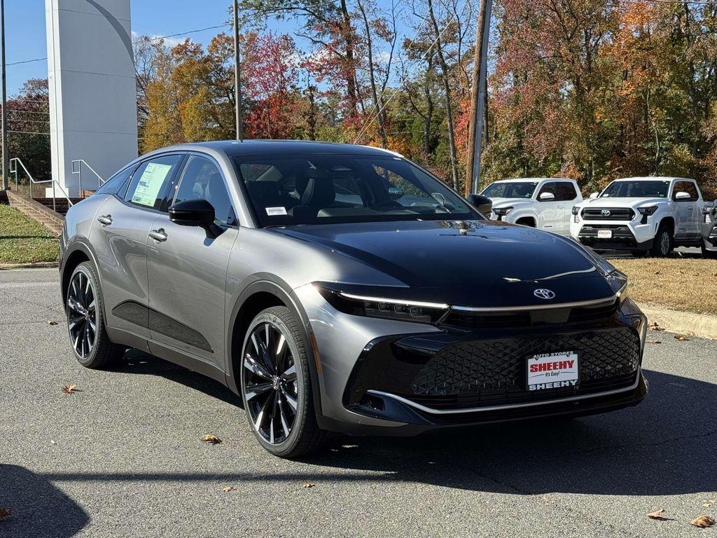 new 2026 Toyota Crown car, priced at $54,113