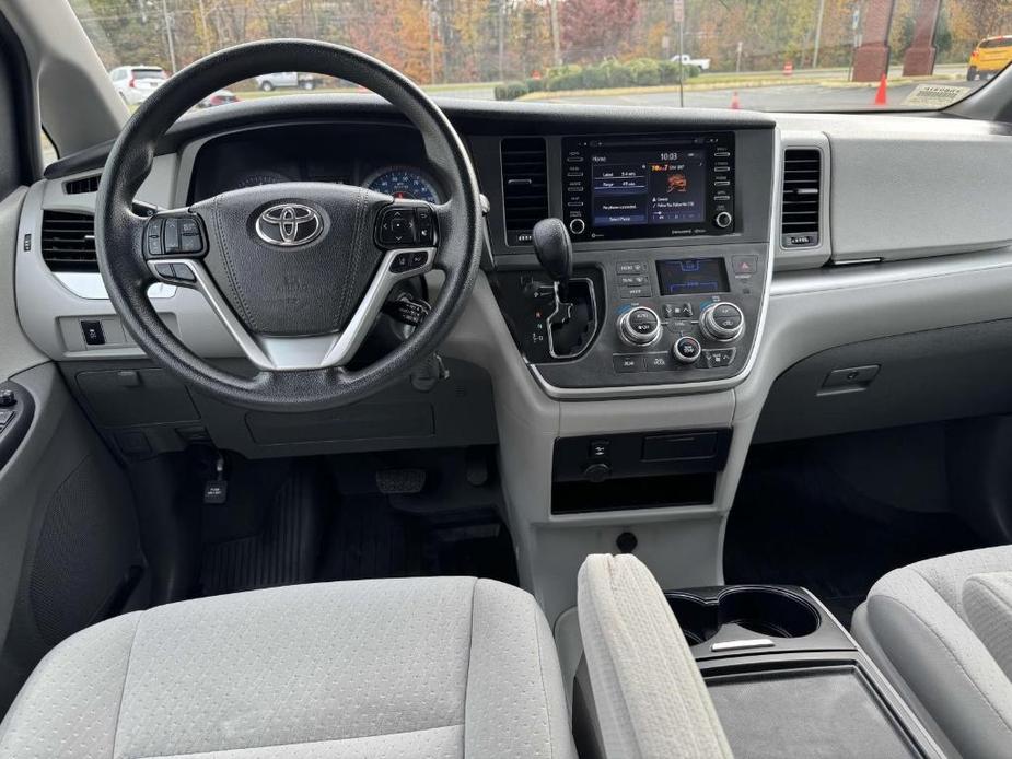 used 2020 Toyota Sienna car, priced at $29,977