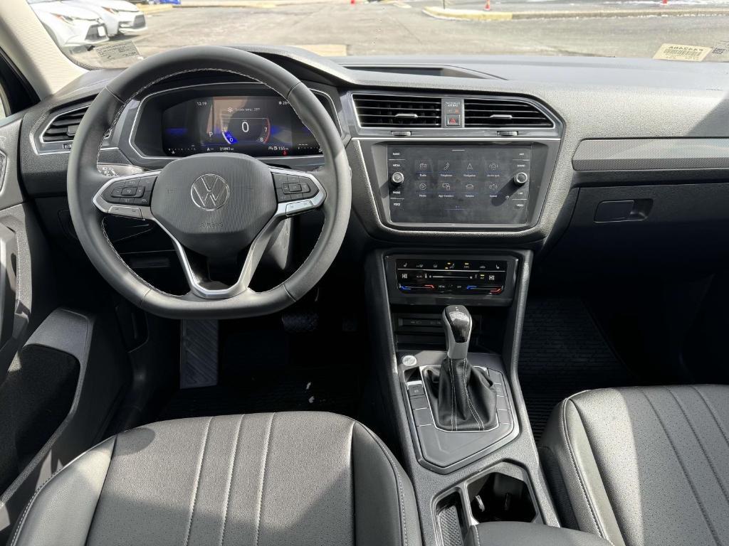 used 2023 Volkswagen Tiguan car, priced at $23,899