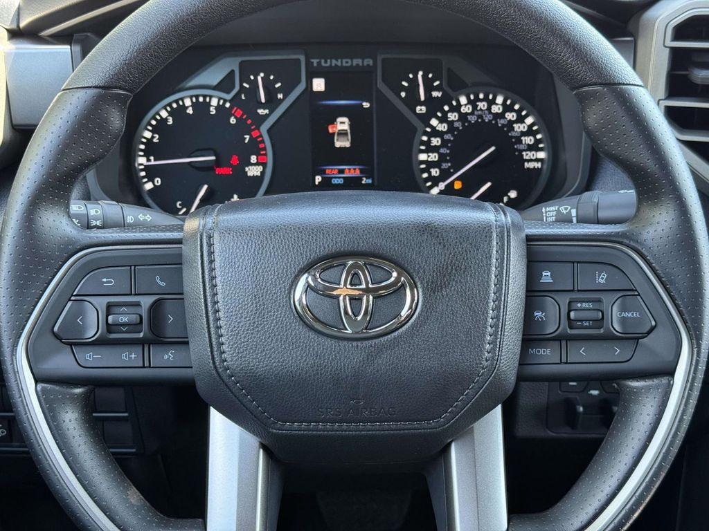 new 2026 Toyota Tundra car, priced at $50,796