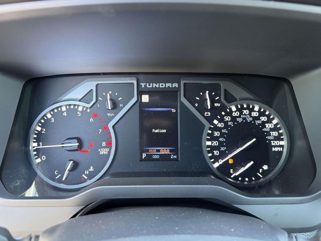 new 2026 Toyota Tundra car, priced at $50,796