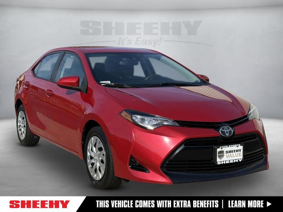 used 2017 Toyota Corolla car, priced at $13,986