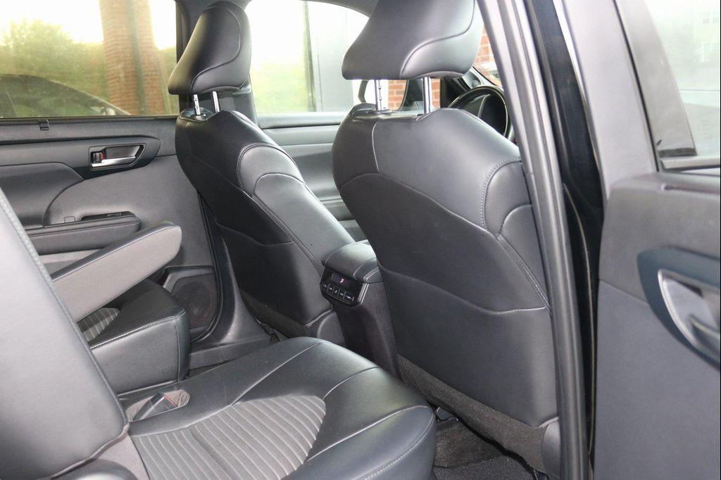 used 2023 Toyota Highlander car, priced at $38,490