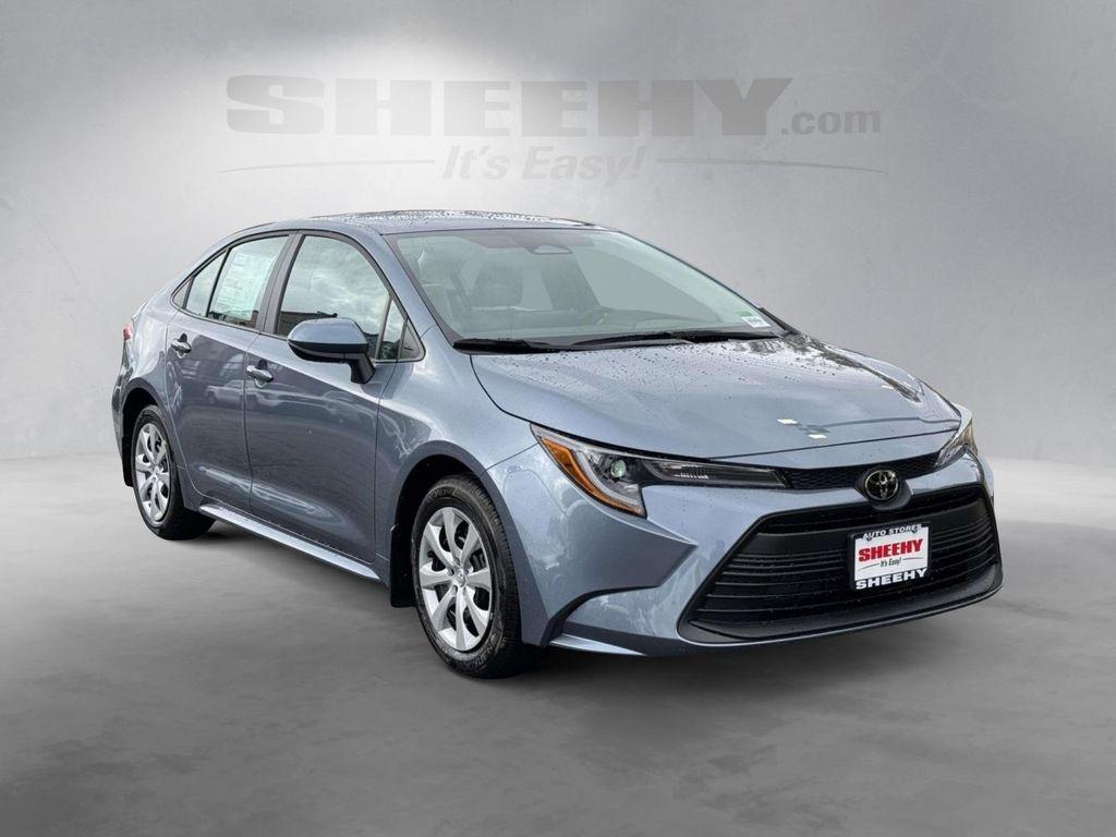 new 2026 Toyota Corolla car, priced at $24,143
