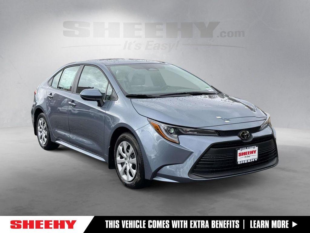 new 2026 Toyota Corolla car, priced at $24,143