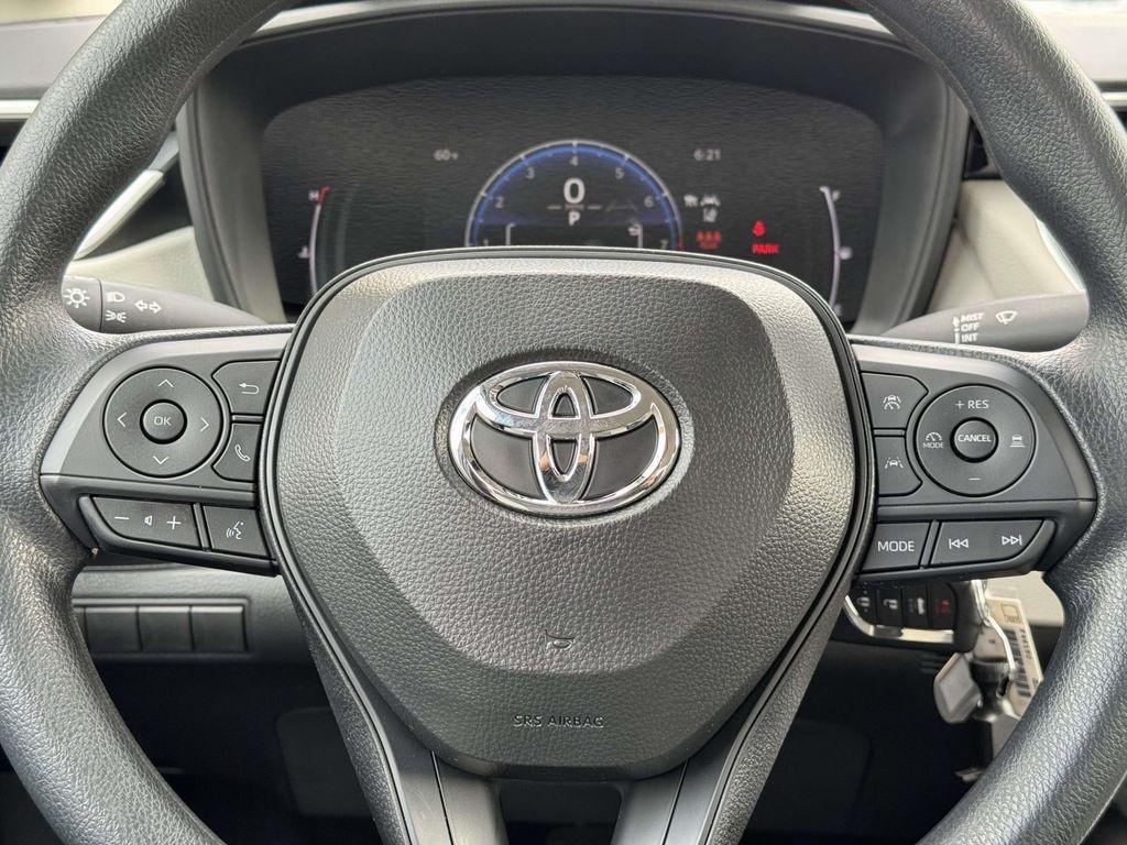 new 2026 Toyota Corolla car, priced at $24,143