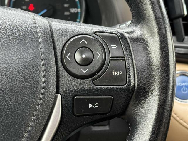 used 2017 Toyota RAV4 Hybrid car, priced at $18,997