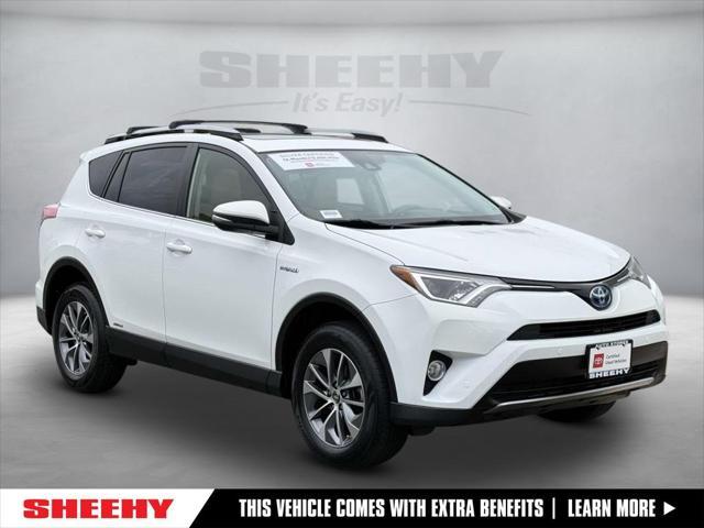 used 2017 Toyota RAV4 Hybrid car, priced at $18,998