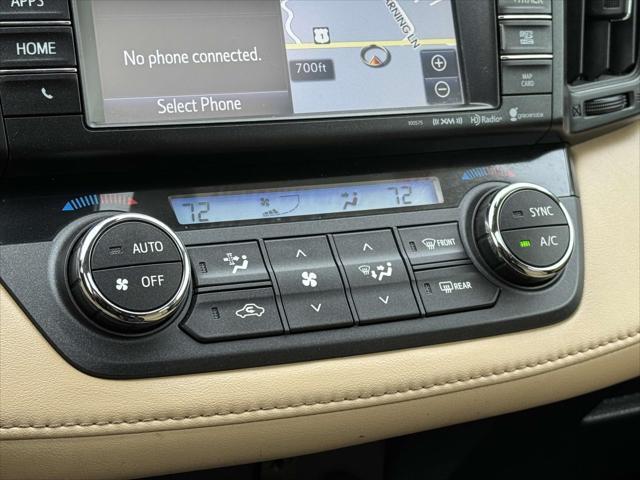 used 2017 Toyota RAV4 Hybrid car, priced at $18,997