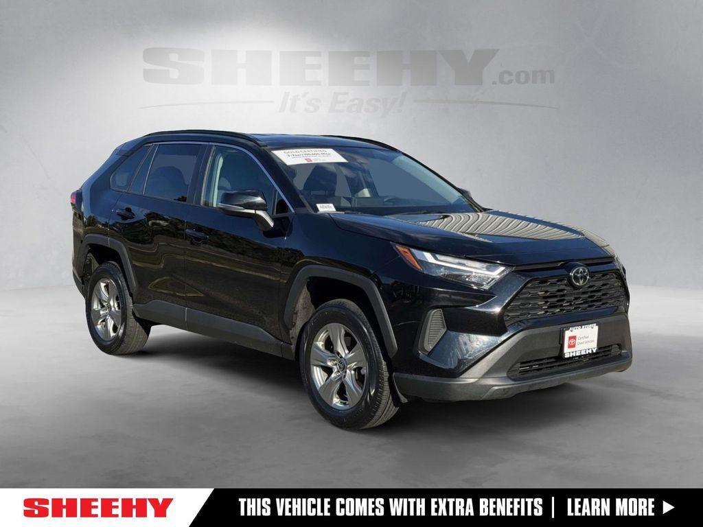 used 2024 Toyota RAV4 car, priced at $27,988