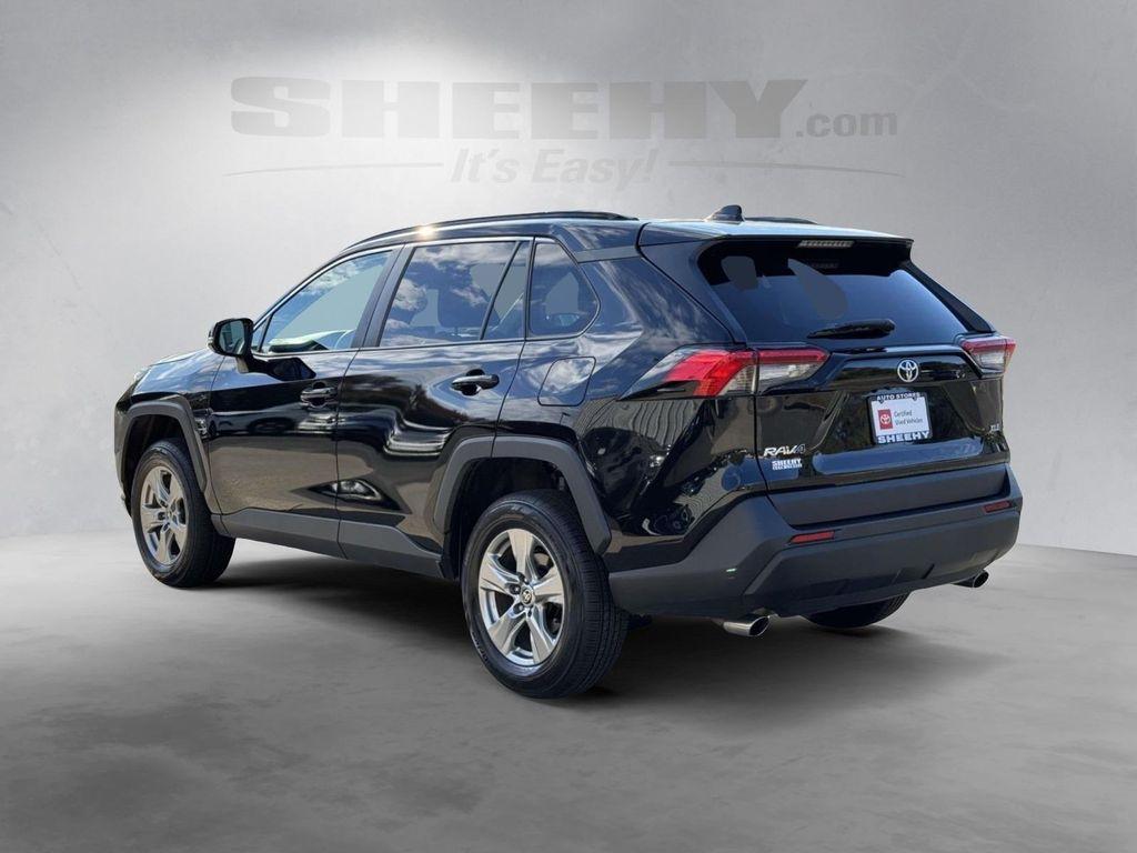 used 2024 Toyota RAV4 car, priced at $27,988