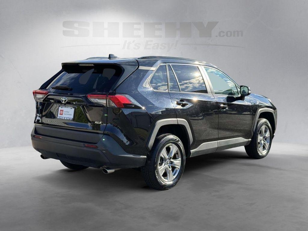 used 2024 Toyota RAV4 car, priced at $27,988