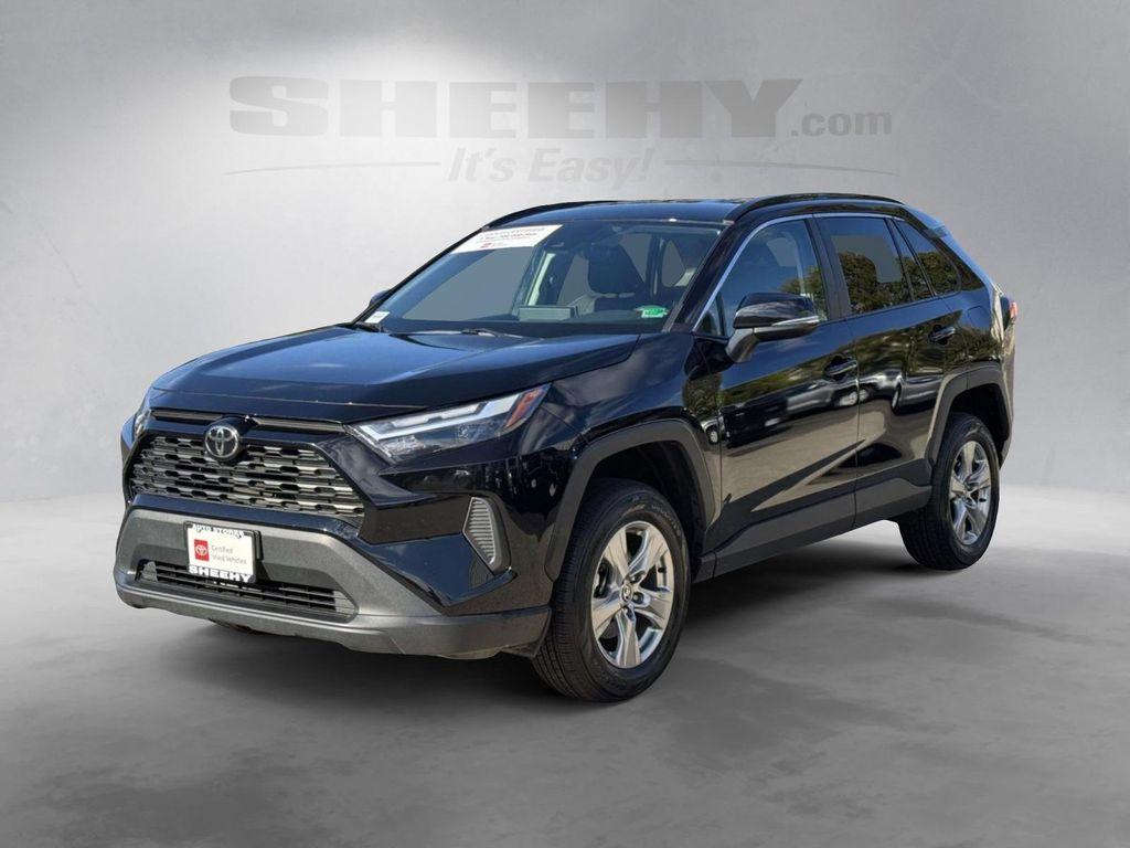 used 2024 Toyota RAV4 car, priced at $27,988