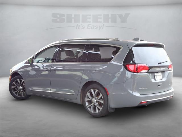 used 2020 Chrysler Pacifica car, priced at $19,988