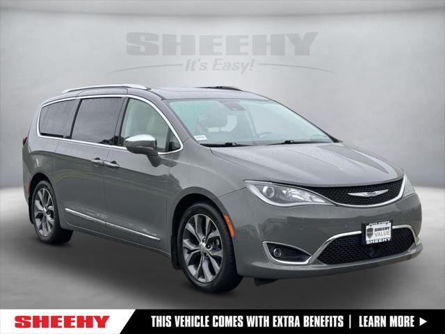 used 2020 Chrysler Pacifica car, priced at $19,388