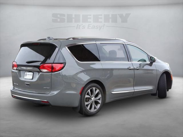 used 2020 Chrysler Pacifica car, priced at $19,988