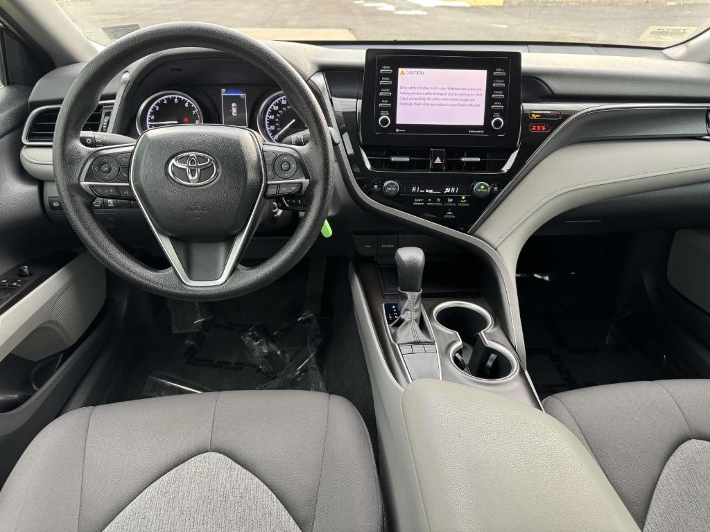 used 2022 Toyota Camry car, priced at $20,498