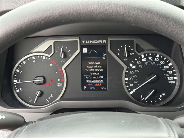 new 2025 Toyota Tundra car, priced at $49,071