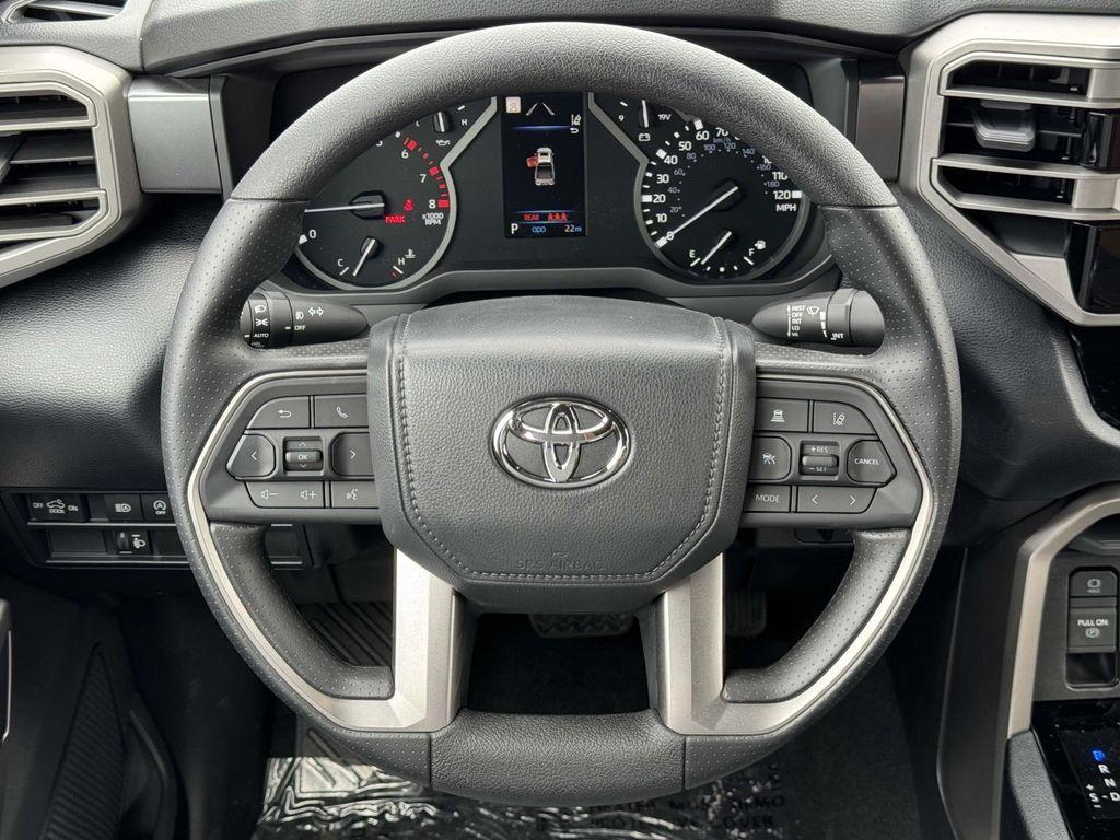 new 2025 Toyota Tundra car, priced at $51,874