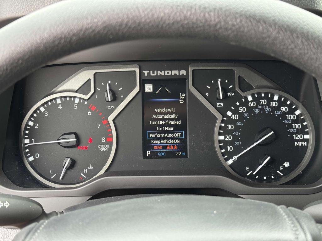 new 2025 Toyota Tundra car, priced at $51,874