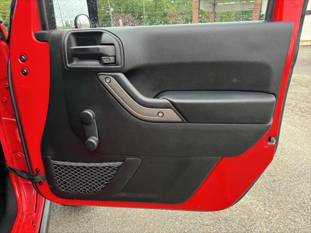 used 2017 Jeep Wrangler car, priced at $20,988