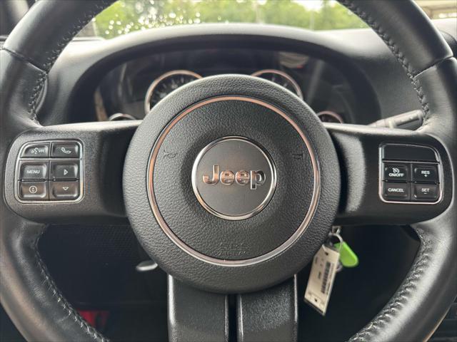 used 2017 Jeep Wrangler car, priced at $20,988