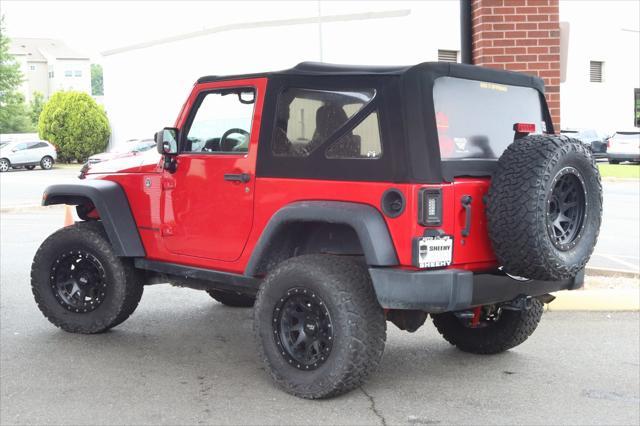 used 2017 Jeep Wrangler car, priced at $20,988