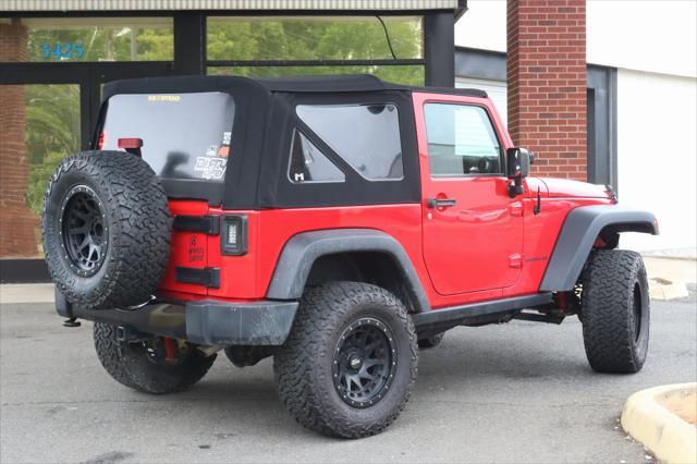 used 2017 Jeep Wrangler car, priced at $20,988