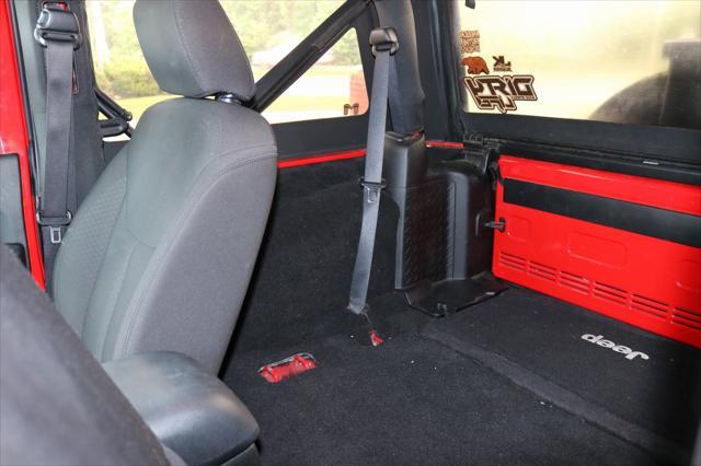 used 2017 Jeep Wrangler car, priced at $20,988