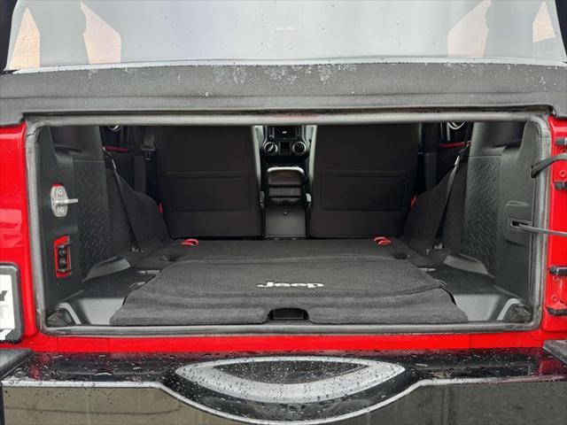 used 2017 Jeep Wrangler car, priced at $20,988