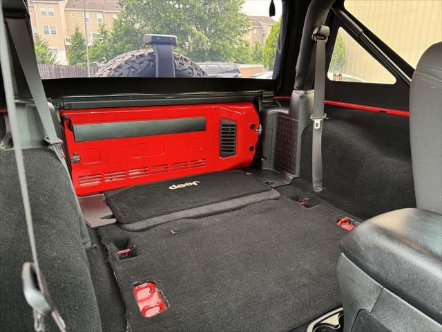 used 2017 Jeep Wrangler car, priced at $20,988