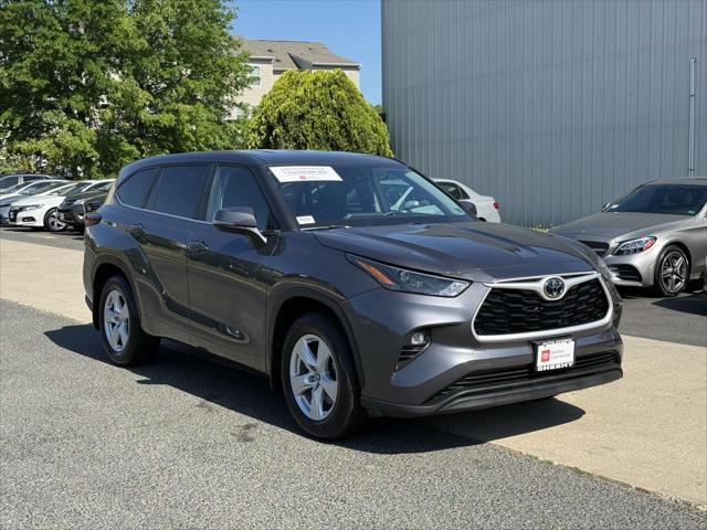 used 2024 Toyota Highlander car, priced at $43,788