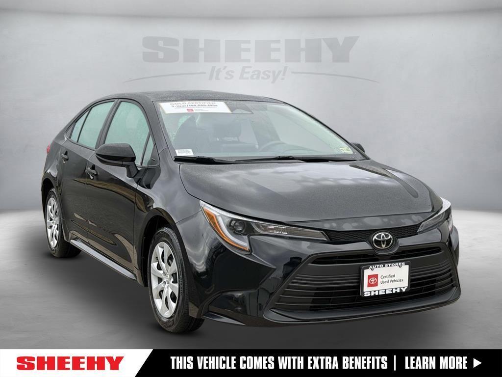 used 2023 Toyota Corolla car, priced at $19,655