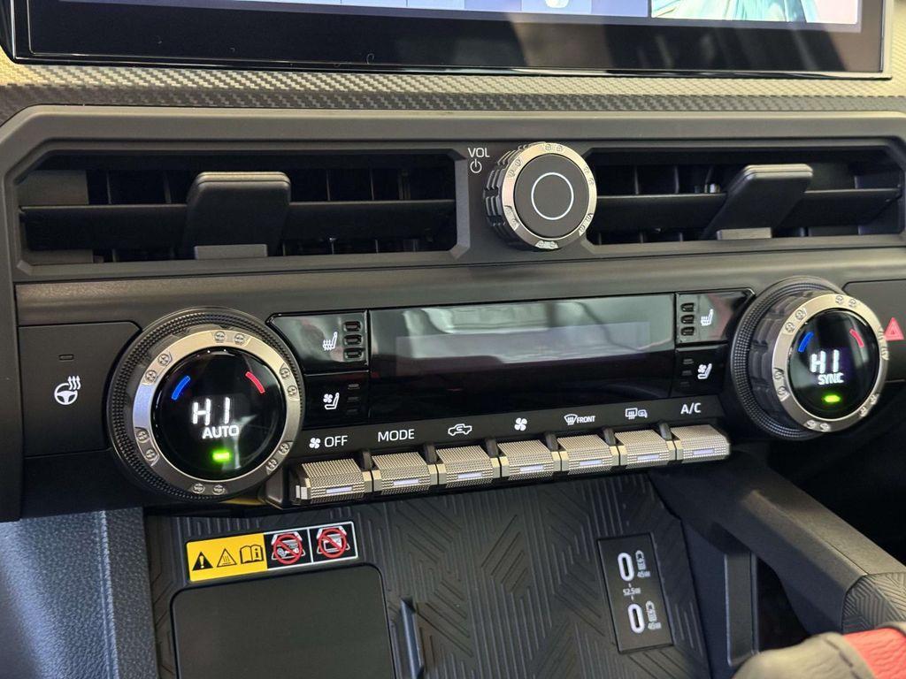 used 2025 Toyota Tacoma car, priced at $64,988