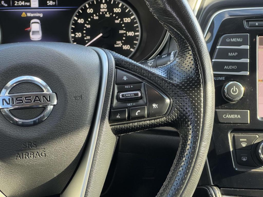 used 2021 Nissan Maxima car, priced at $20,720