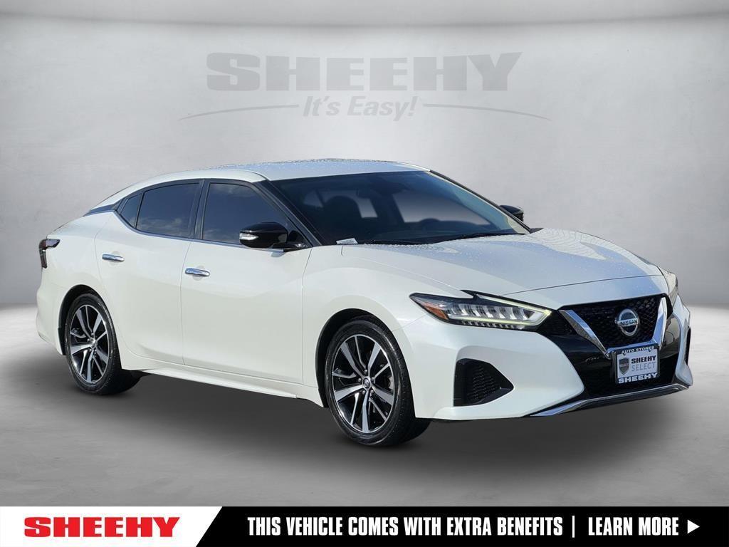 used 2021 Nissan Maxima car, priced at $20,720