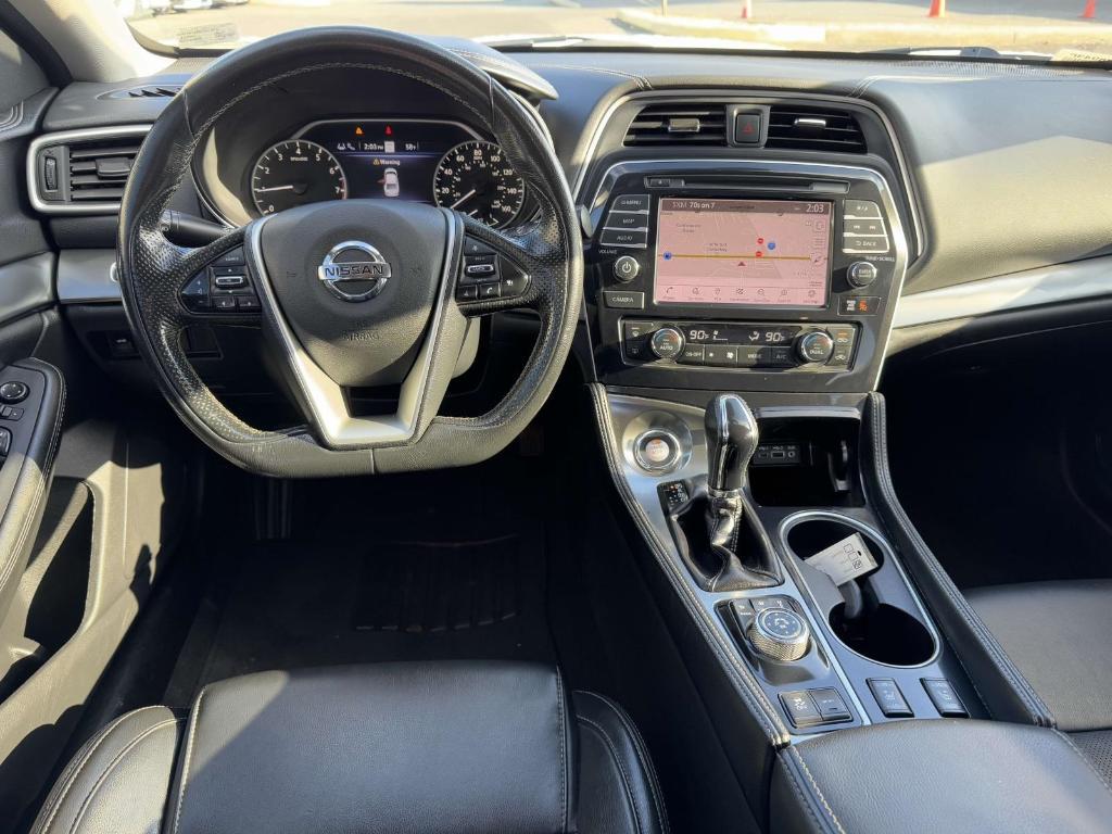 used 2021 Nissan Maxima car, priced at $20,720