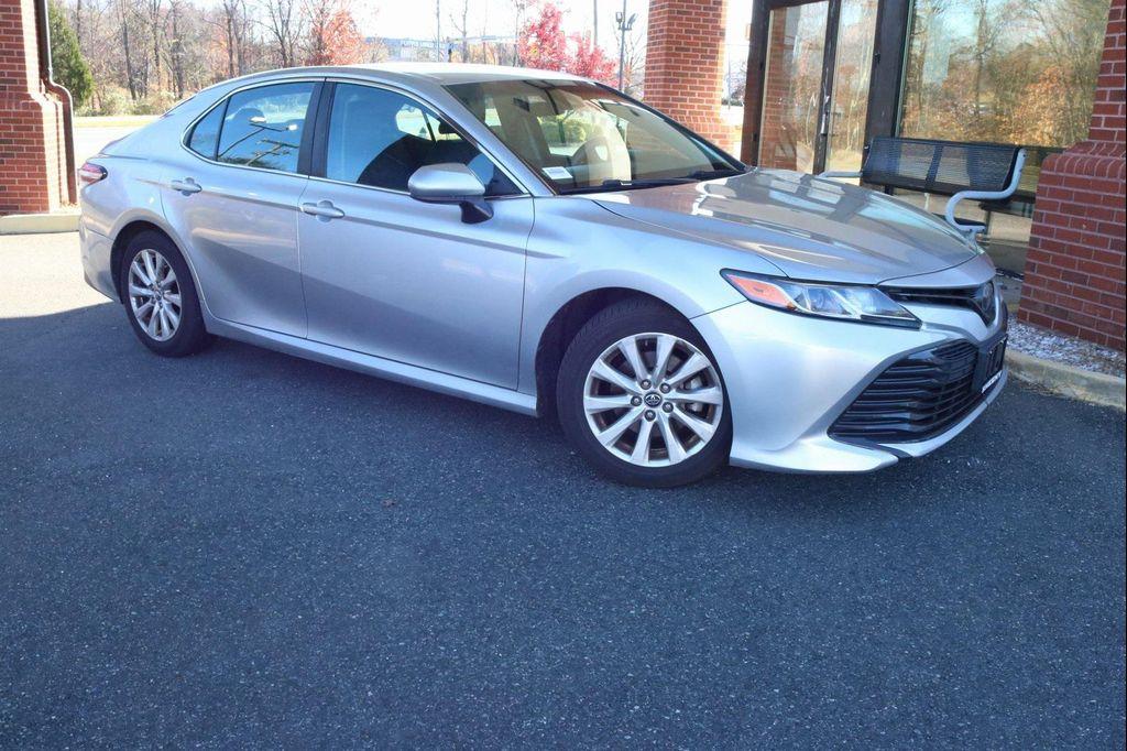 used 2018 Toyota Camry car, priced at $18,988