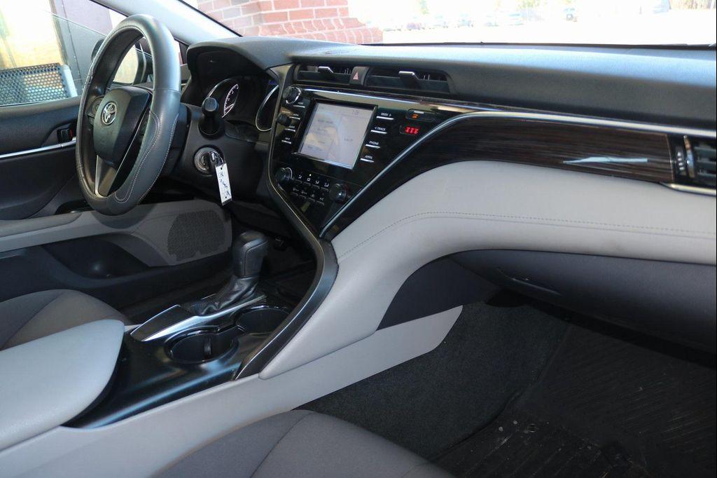 used 2018 Toyota Camry car, priced at $18,988