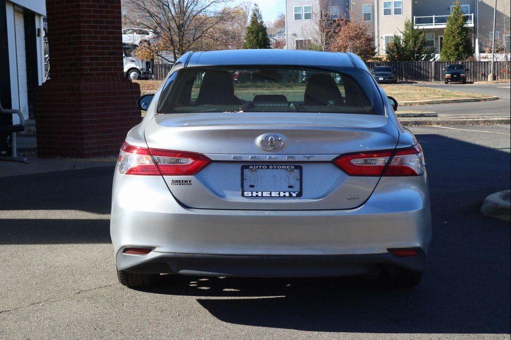 used 2018 Toyota Camry car, priced at $18,988