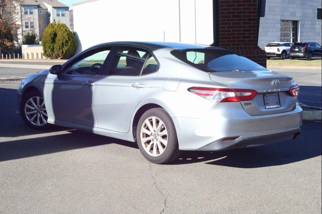 used 2018 Toyota Camry car, priced at $18,988