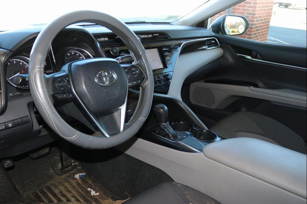 used 2018 Toyota Camry car, priced at $18,988