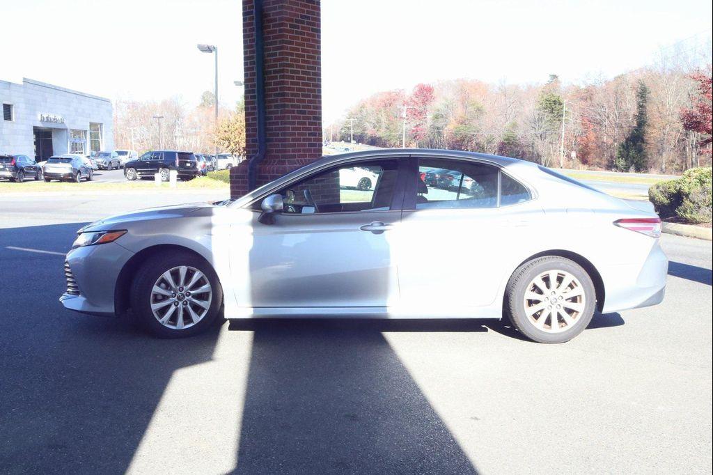 used 2018 Toyota Camry car, priced at $18,988