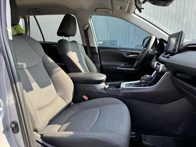 used 2022 Toyota RAV4 car, priced at $27,377