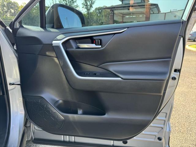 used 2022 Toyota RAV4 car, priced at $27,377