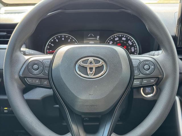 used 2022 Toyota RAV4 car, priced at $27,377