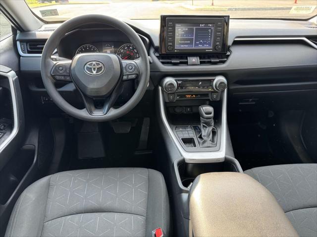 used 2022 Toyota RAV4 car, priced at $27,377